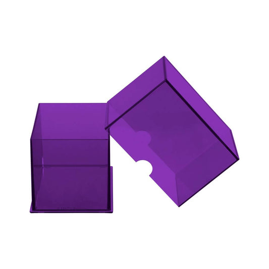 ULTRA PRO STORAGE BOX Eclipse 2-Piece Deck Box: Royal Purple