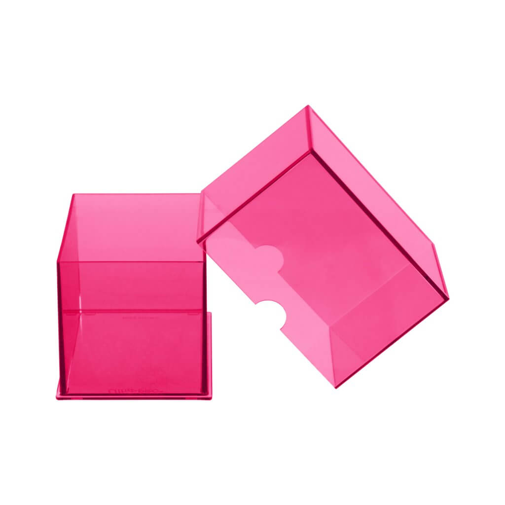 ULTRA PRO STORAGE BOX Eclipse 2-Piece Deck Box: Hot Pink