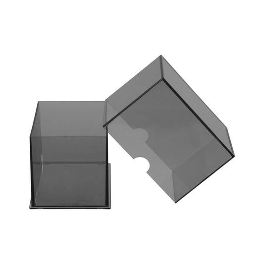 ULTRA PRO STORAGE BOX Eclipse 2-Piece Deck Box: Smoke Grey