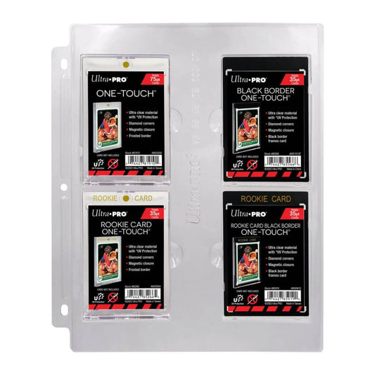 ULTRA PRO PAGE - ONE-TOUCH Displays (23pt-100pt) 1ct