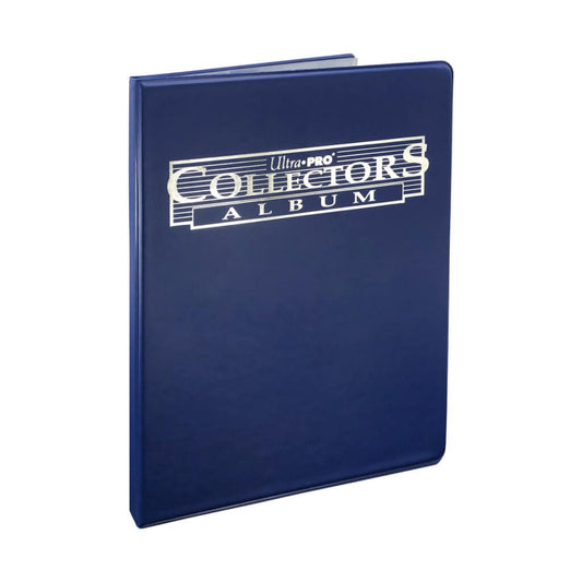 ULTRA PRO 4-Pocket Cobalt Collectors Portfolio