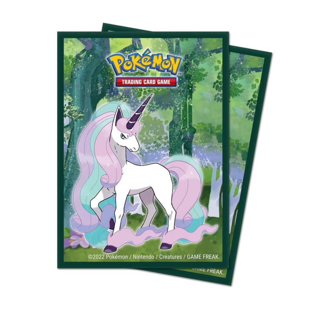 ULTRA PRO Pokémon - Deck Protector Sleeves- Gallery Series- Enchanted Glade