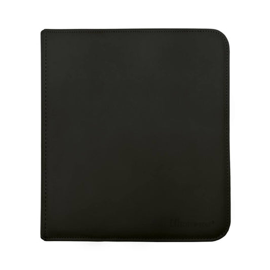 ULTRA PRO Vivid 12-Pocket Zippered PRO-Binder: Black