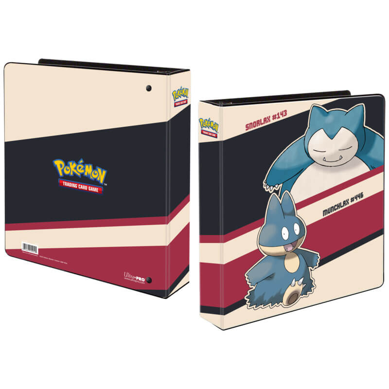 ULTRA PRO Pokémon - 2inch Album  Snorlax & Munchlax