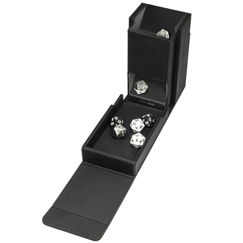 ULTRA PRO Gaming Accessories - Alcove Dice Tower - Jet Black
