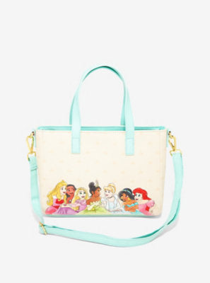 Loungefly Disney Princess & Buddies Satchel Bag