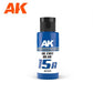AK Interactive - Dual Exo 15A - Ultra Blue  60ml