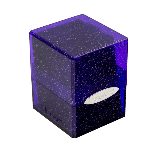ULTRA PRO Deck Box Satin Cube Glitter - Purple