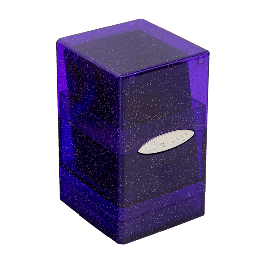 ULTRA PRO Deck Box Satin Tower Glitter - Purple