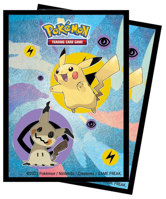 ULTRA PRO Pokémon - Deck Protector Sleeves-Pikachu & Mimikyu