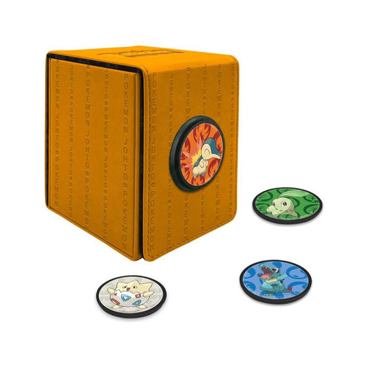 ULTRA PRO Pokémon - Alcove Click Deck Box Series 2 - Johto