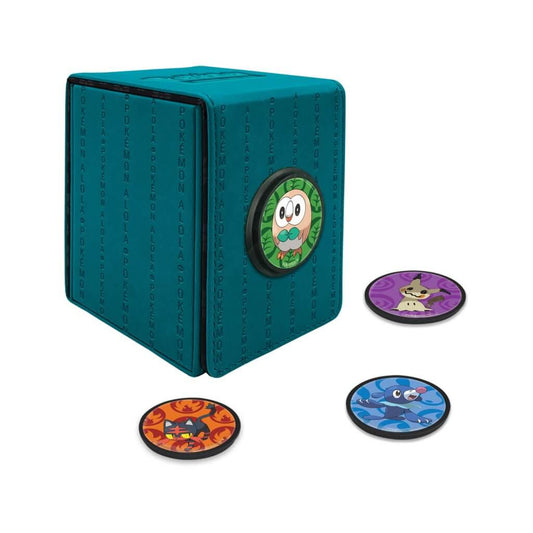 ULTRA PRO Pokémon - Alcove Click Deck Box Series 2 - Alola
