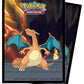 ULTRA PRO Pokémon Deck Protector/ Box Combo- Scorching Summit