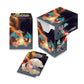 ULTRA PRO Pokémon Deck Protector/ Box Combo- Scorching Summit