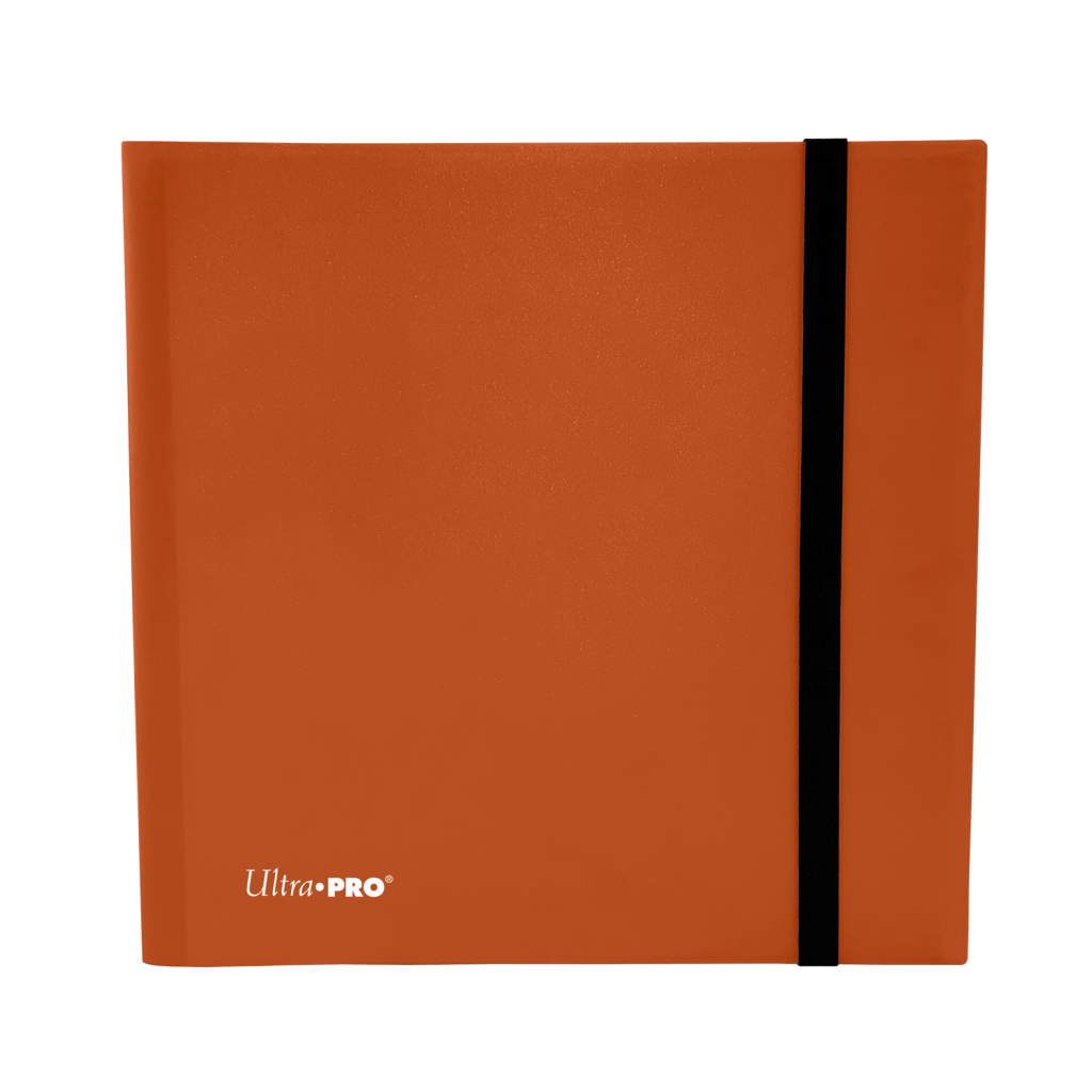 ULTRA PRO BINDER - ECLIPSE PRO-Binder - 12PKT- Orange