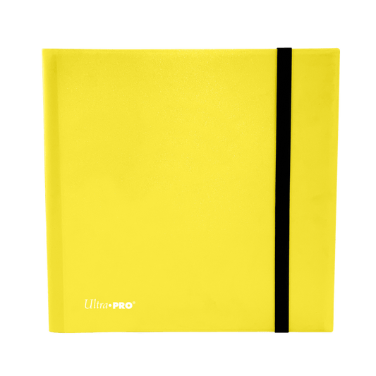 ULTRA PRO BINDER - ECLIPSE PRO-Binder - 12PKT- Yellow