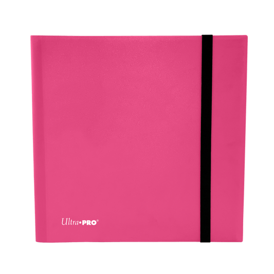 ULTRA PRO BINDER - ECLIPSE PRO-Binder - 12PKT- Pink
