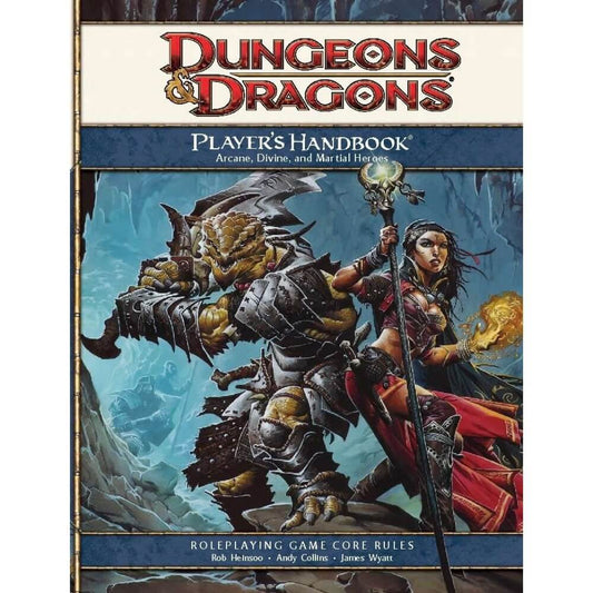 Dungeons & Dragons 4.0 Player's Handbook - Ozzie Collectables