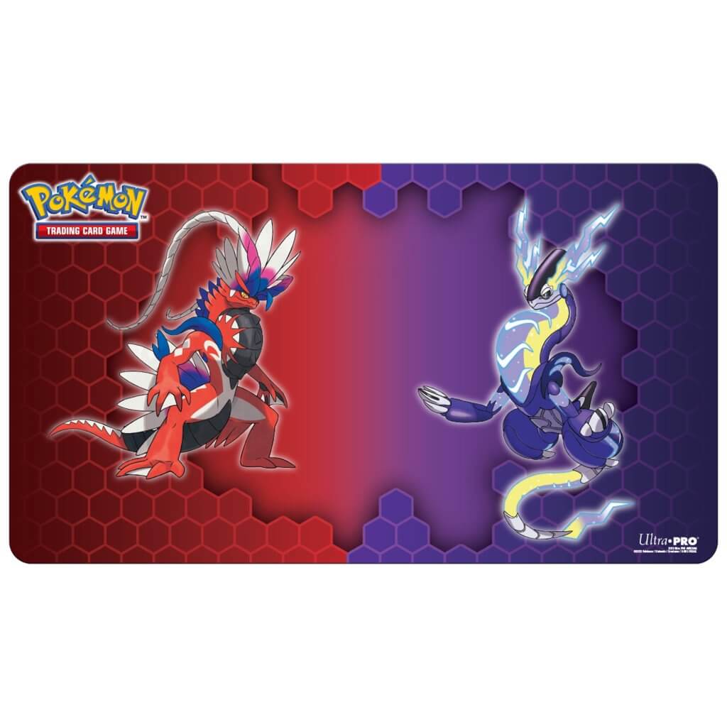 ULTRA PRO Pokémon - Playmat -Koraidon & Miraidon