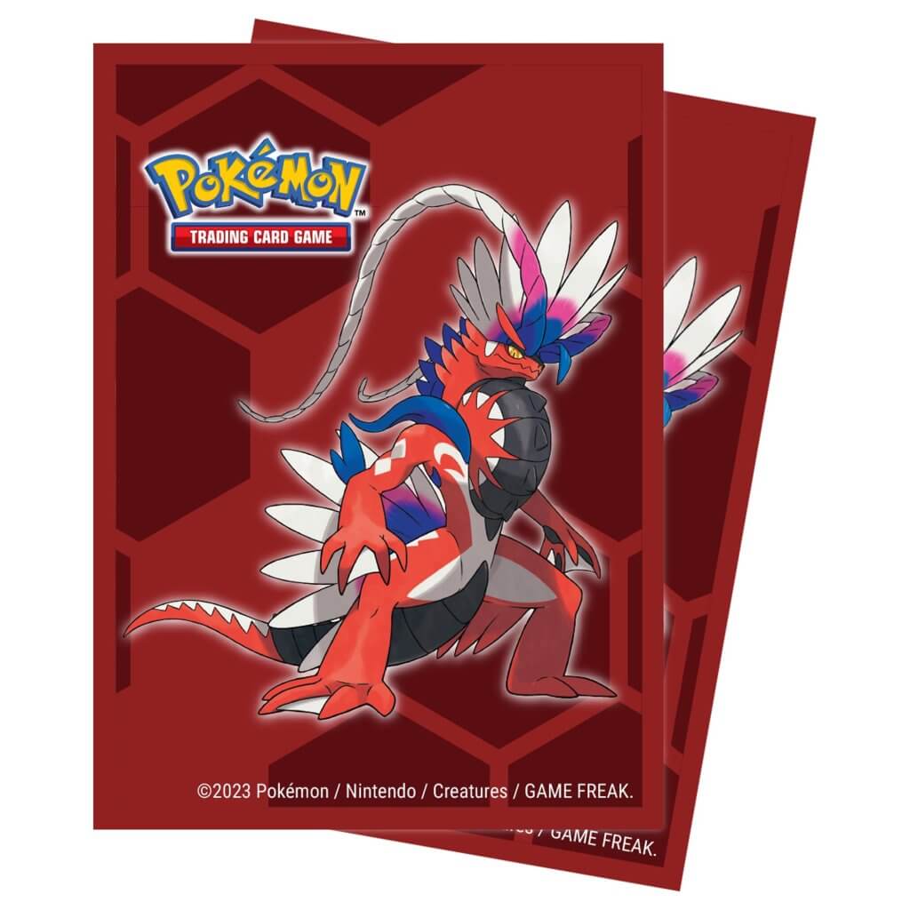 ULTRA PRO Pokémon Deck Protector/ Box Combo- Koraidon