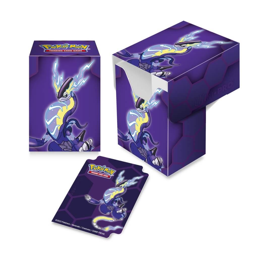 ULTRA PRO Pokémon Deck Protector/ Box Combo- Miraidon