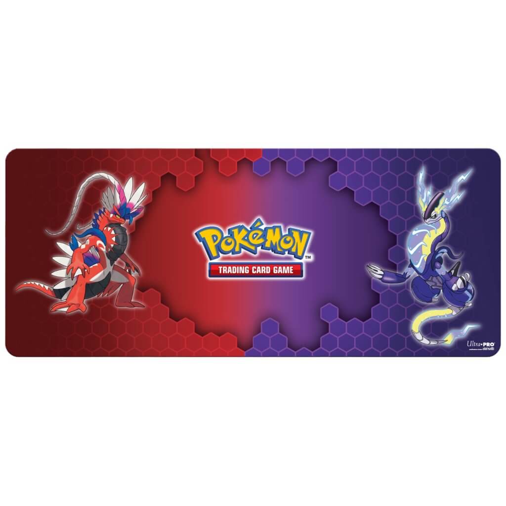 ULTRA PRO Pokémon - Koraidon & Miraidon 6ft Table Playmat