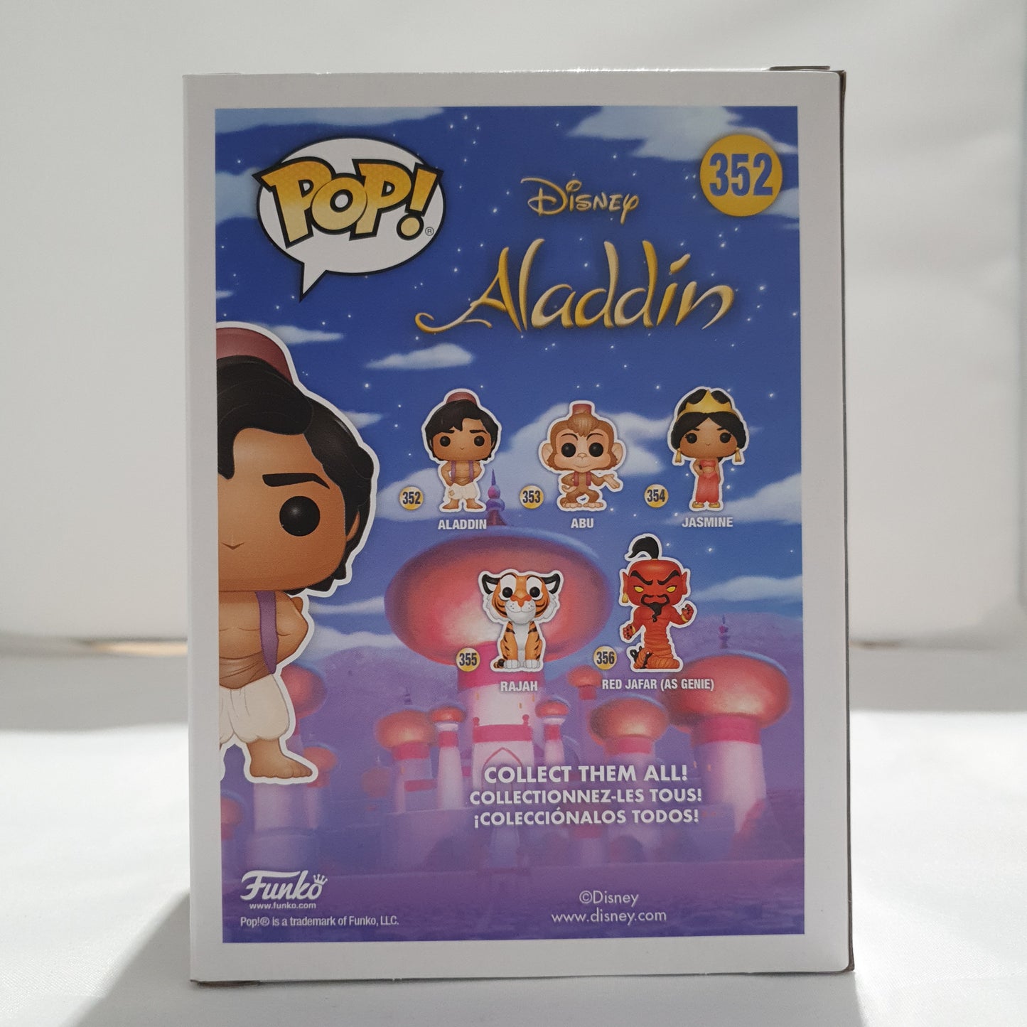 Aladdin - Aladdin #352 Signed Pop! Vinyl