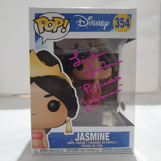 Aladdin - Jasmine #354 Signed Pop! Vinyl