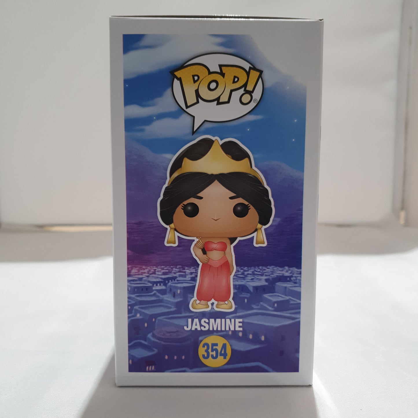 Aladdin - Jasmine #354 Signed Pop! Vinyl