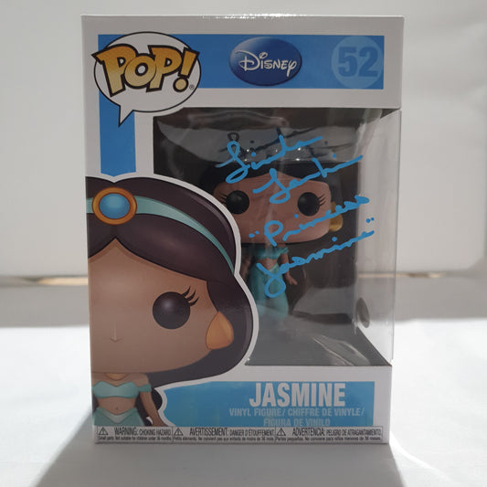 Aladdin - Jasmine #52 Signed Pop! Vinyl