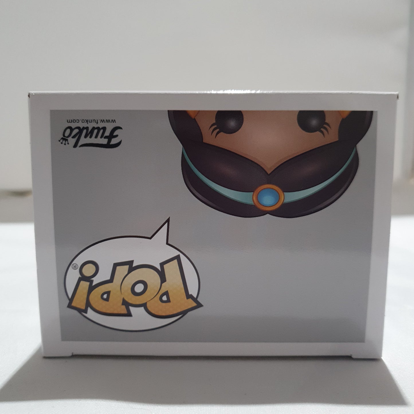 Aladdin - Jasmine #52 Signed Pop! Vinyl