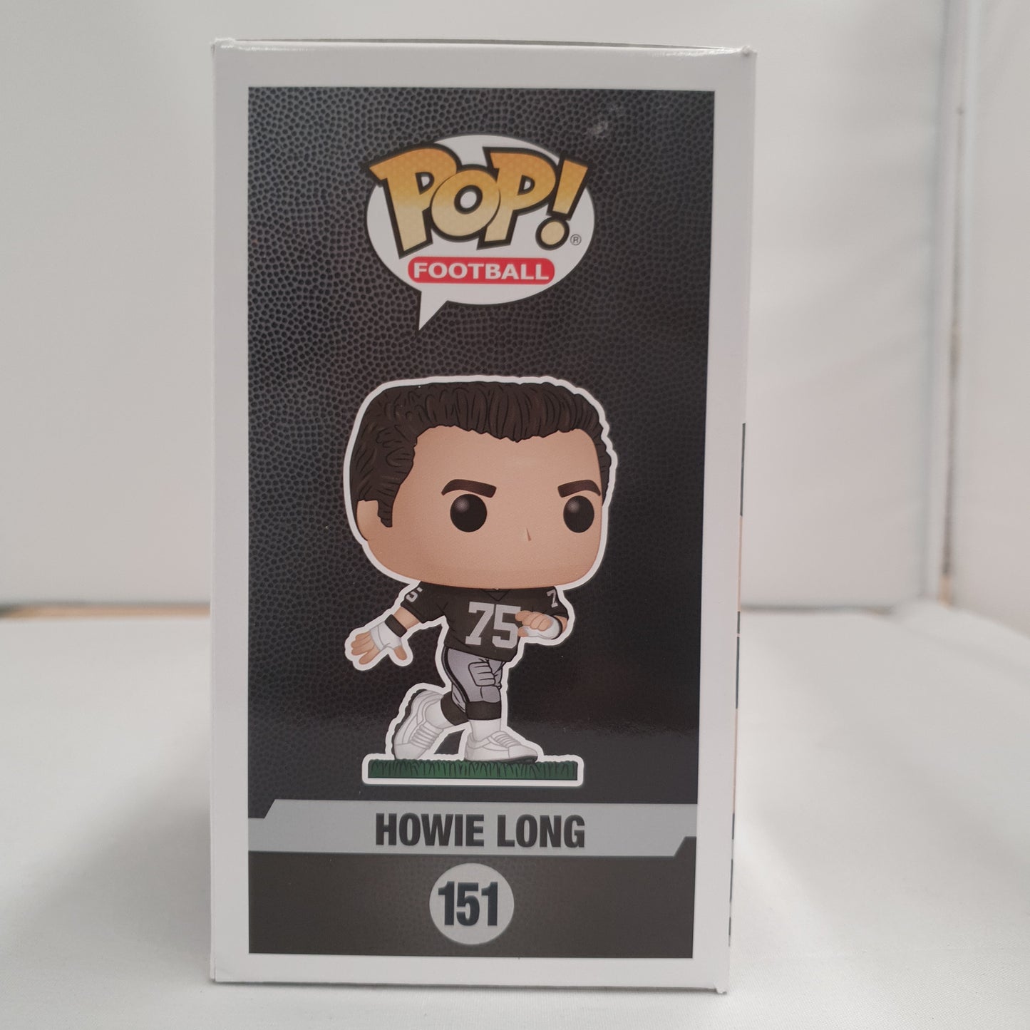 NFL Raiders - Howie Long #151 Signed Pop! Vinyl