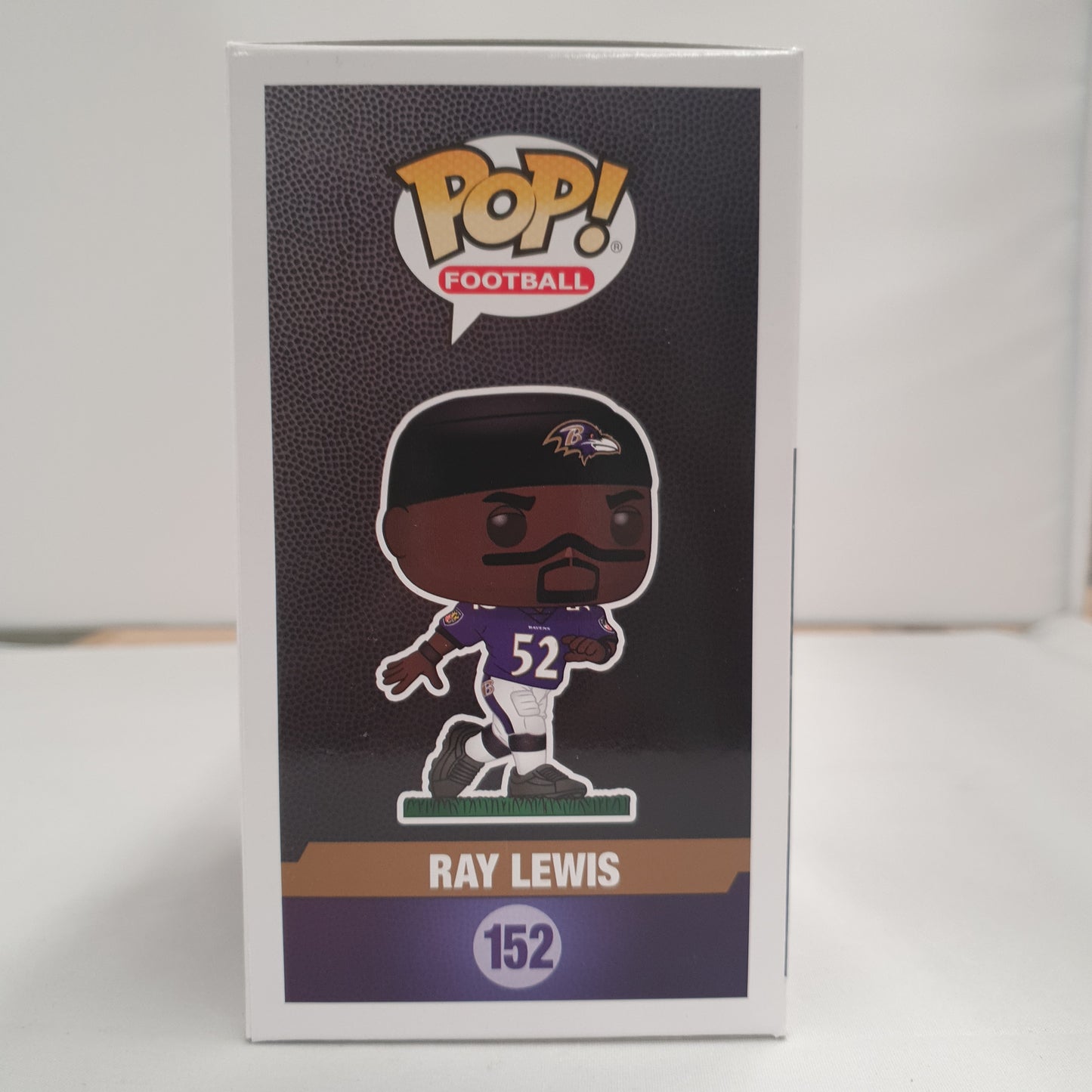 NFL Baltimore Ravens - Ray Lewis #152 Signed Pop! Vinyl