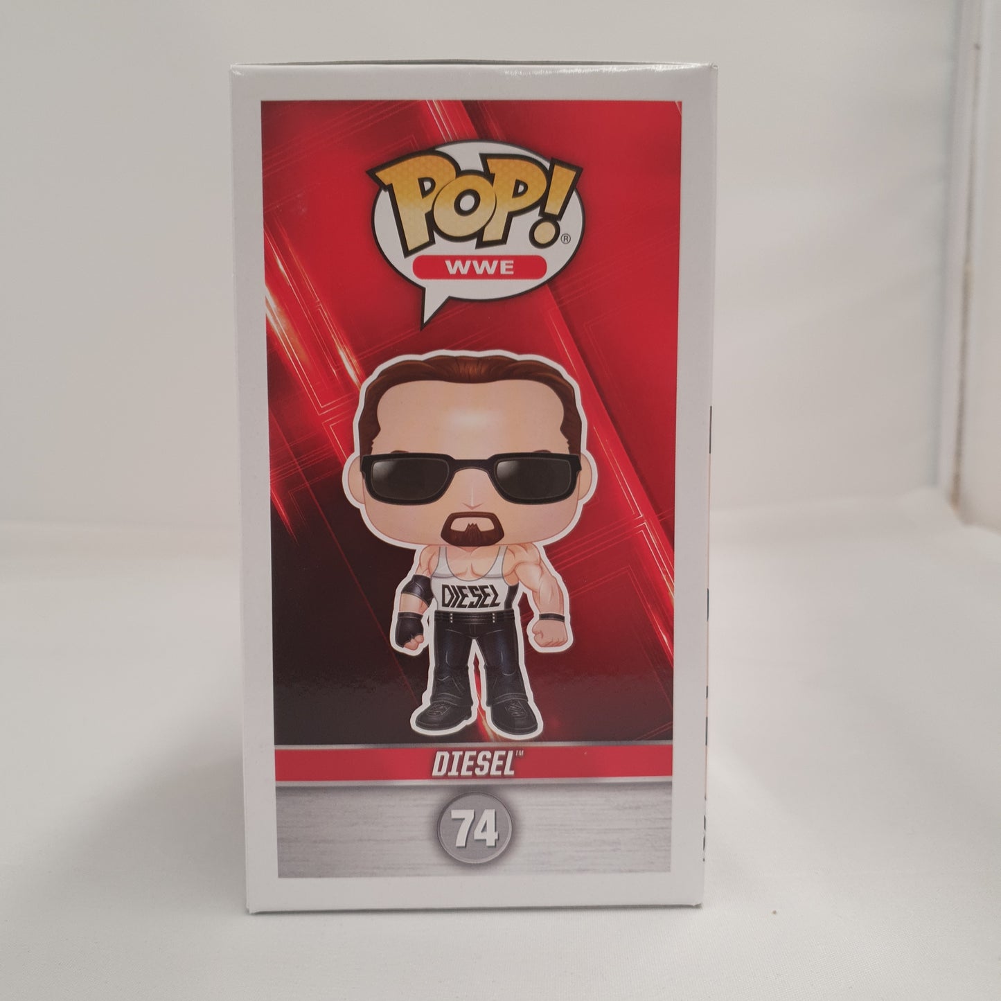 WWE - Diesel #74 Signed Pop! Vinyl