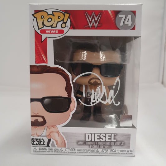 WWE - Diesel #74 Signed Pop! Vinyl