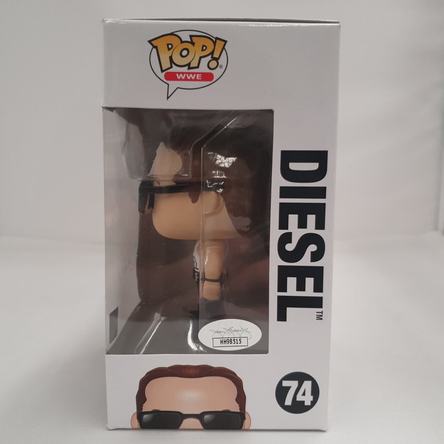 WWE - Diesel #74 Signed Pop! Vinyl