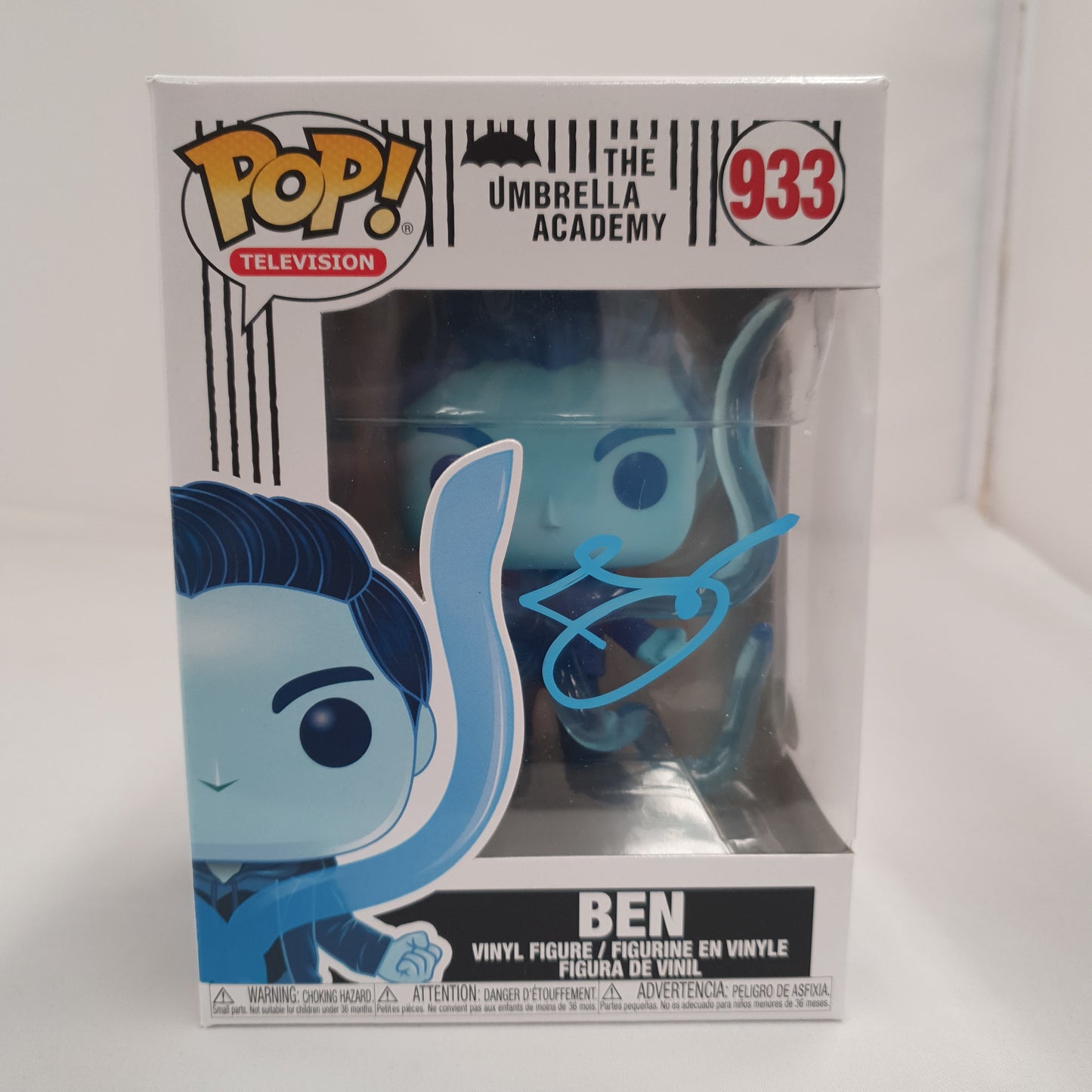 The Umbrella Academy - Ben #933 Signed Pop! Vinyl