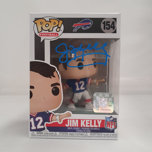 NFL - Jim Kelly #154 Signed Pop! Vinyl