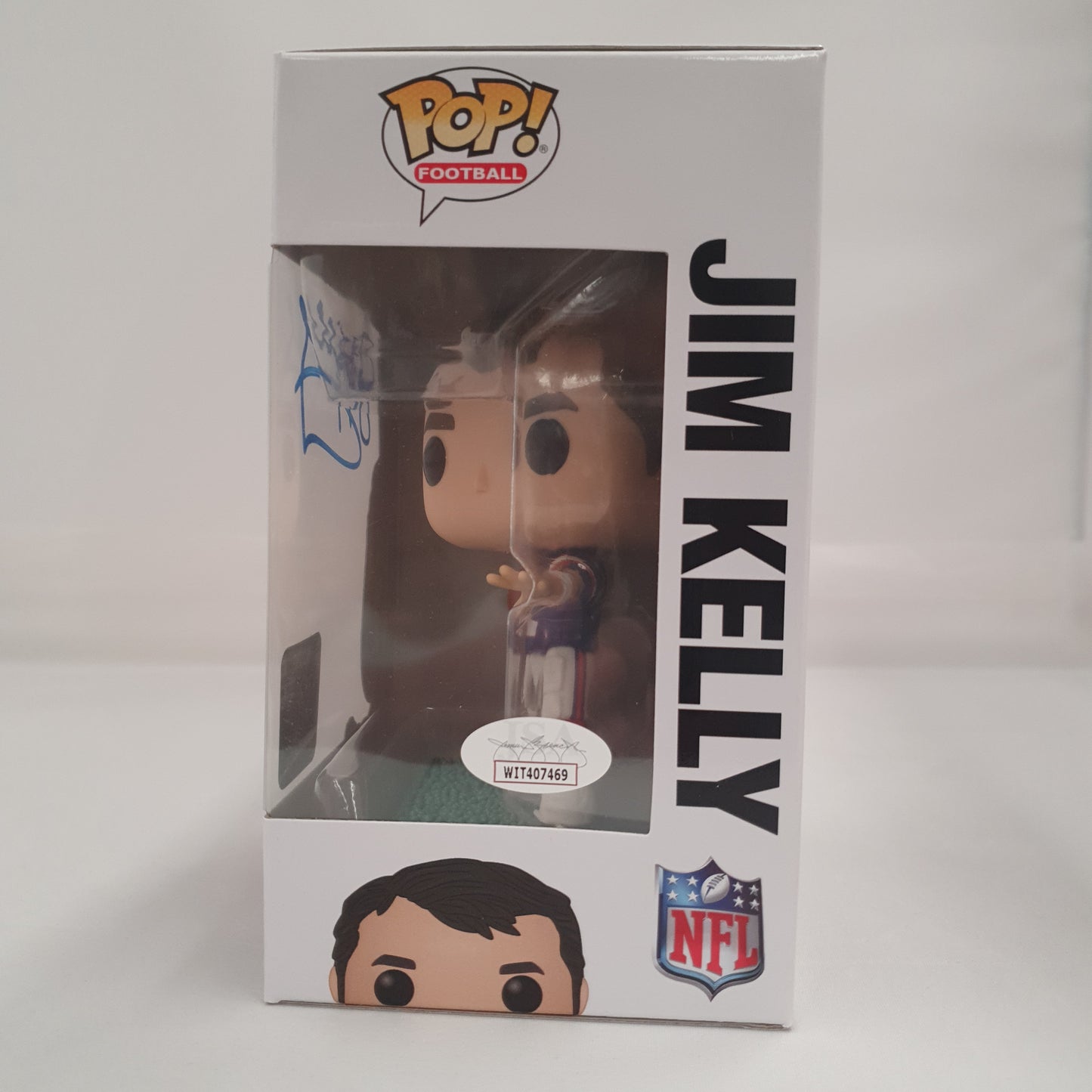 NFL - Jim Kelly #154 Signed Pop! Vinyl