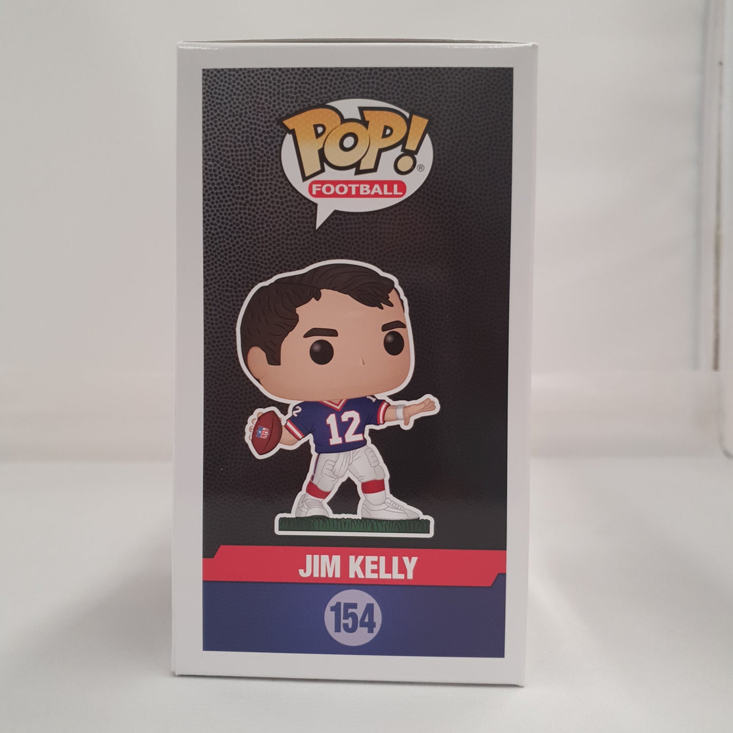 NFL - Jim Kelly #154 Signed Pop! Vinyl