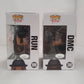 Run Dmc - Run #199 And Dmc #200 Set of 2 Signed Pop! Vinyl