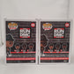 Run Dmc - Run #199 And Dmc #200 Set of 2 Signed Pop! Vinyl
