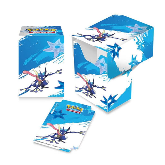 ULTRA PRO Pokémon - Full View Deck Box Greninja