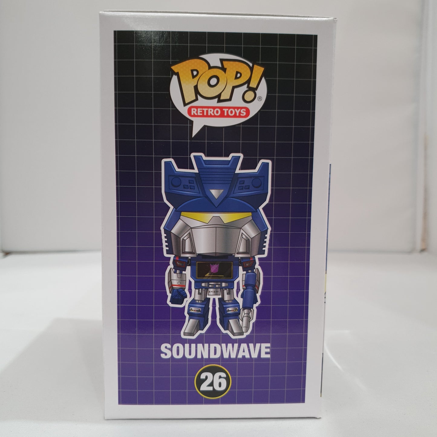 Transformers - Soundwave #26 Signed Pop! Vinyl