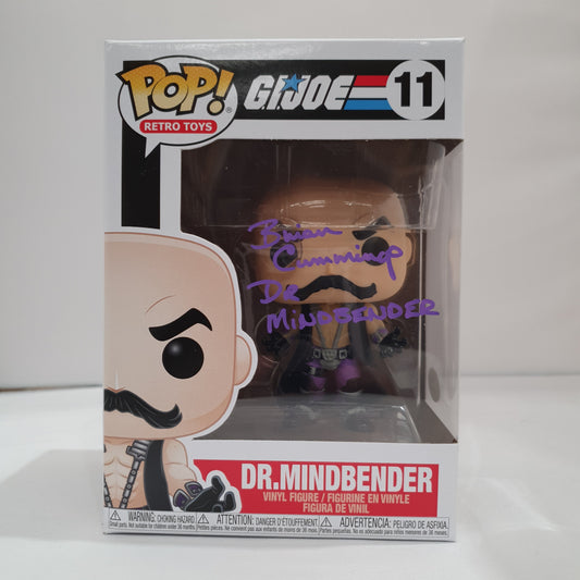 G.I.Joe - Dr.Mindbender #11 Signed Pop! Vinyl