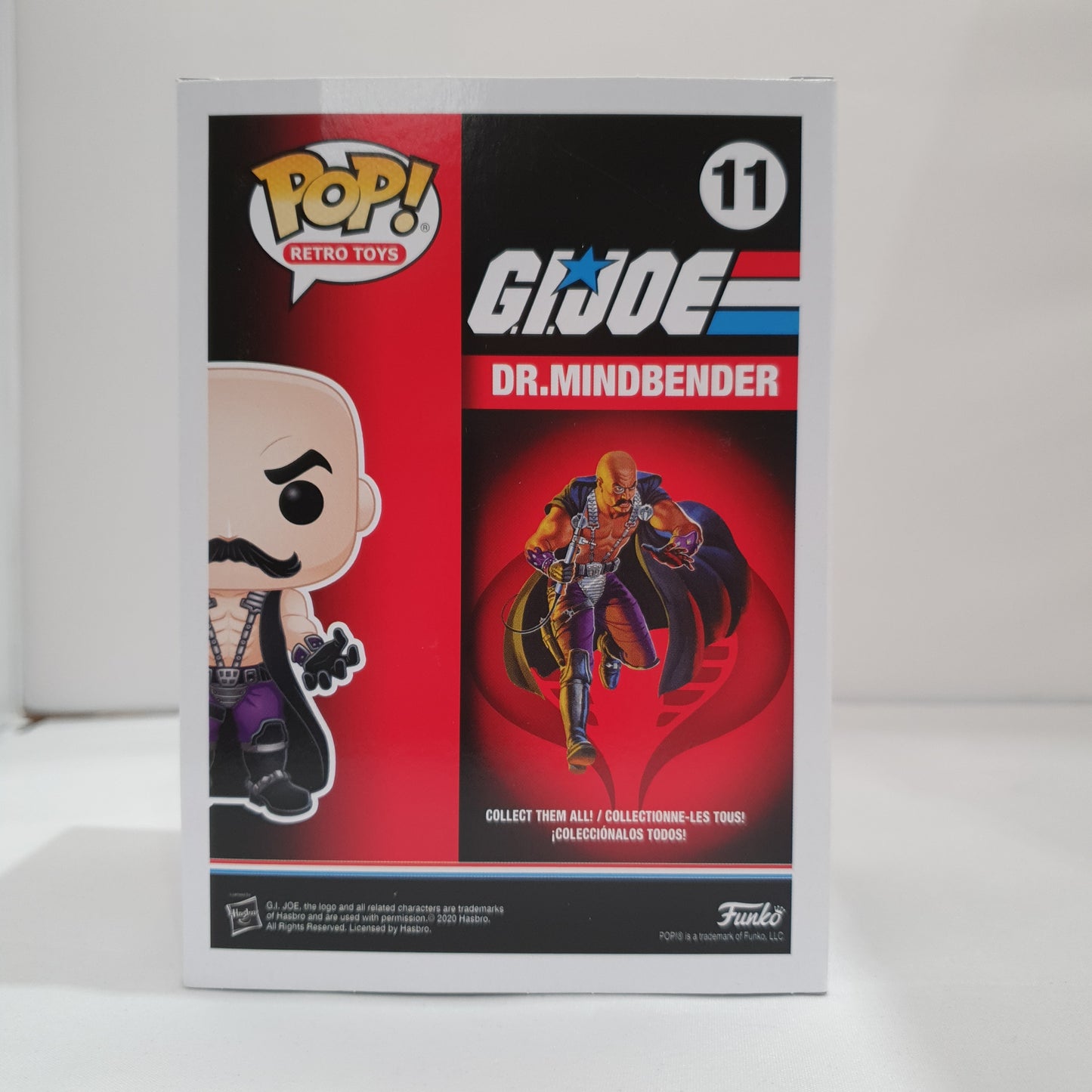 G.I.Joe - Dr.Mindbender #11 Signed Pop! Vinyl