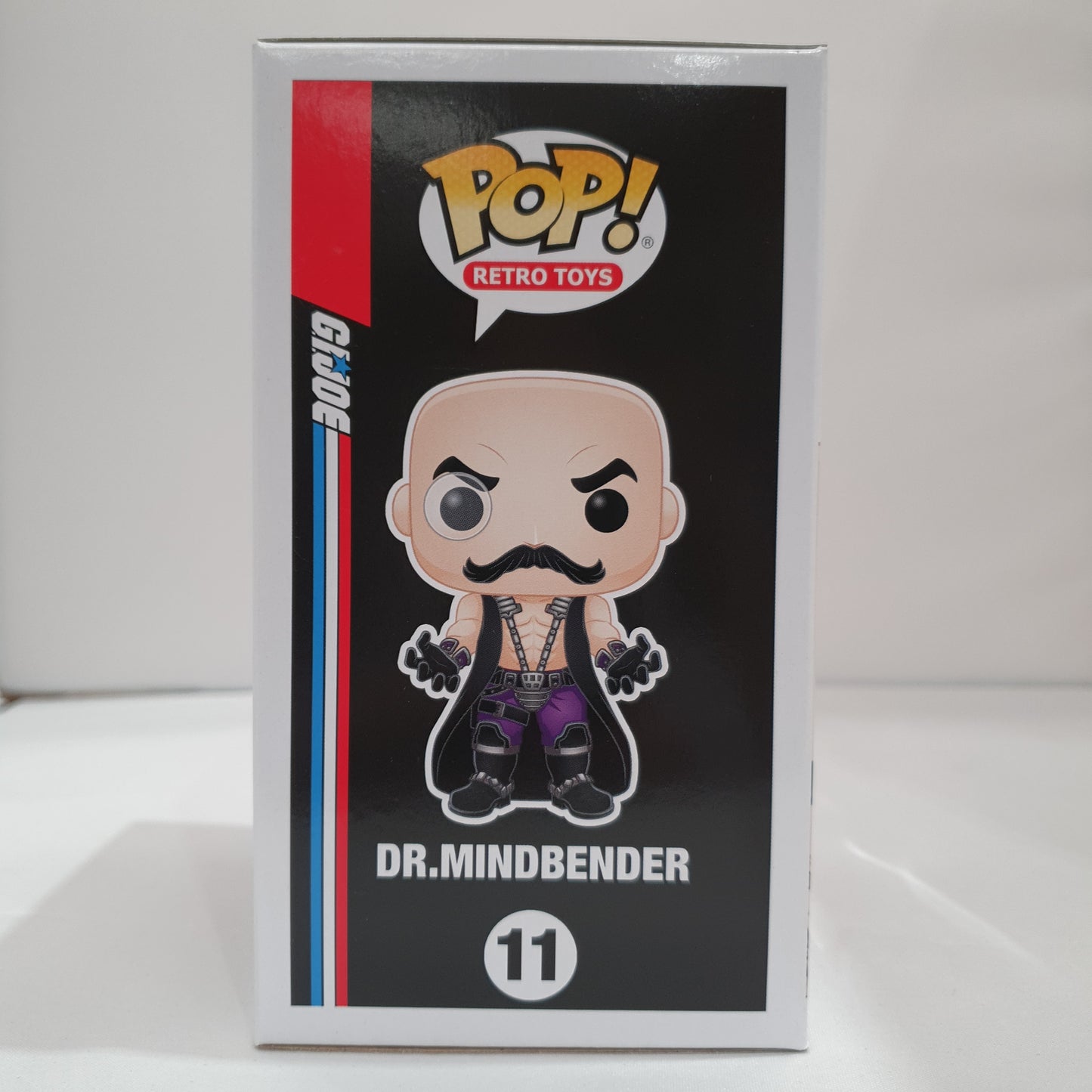 G.I.Joe - Dr.Mindbender #11 Signed Pop! Vinyl
