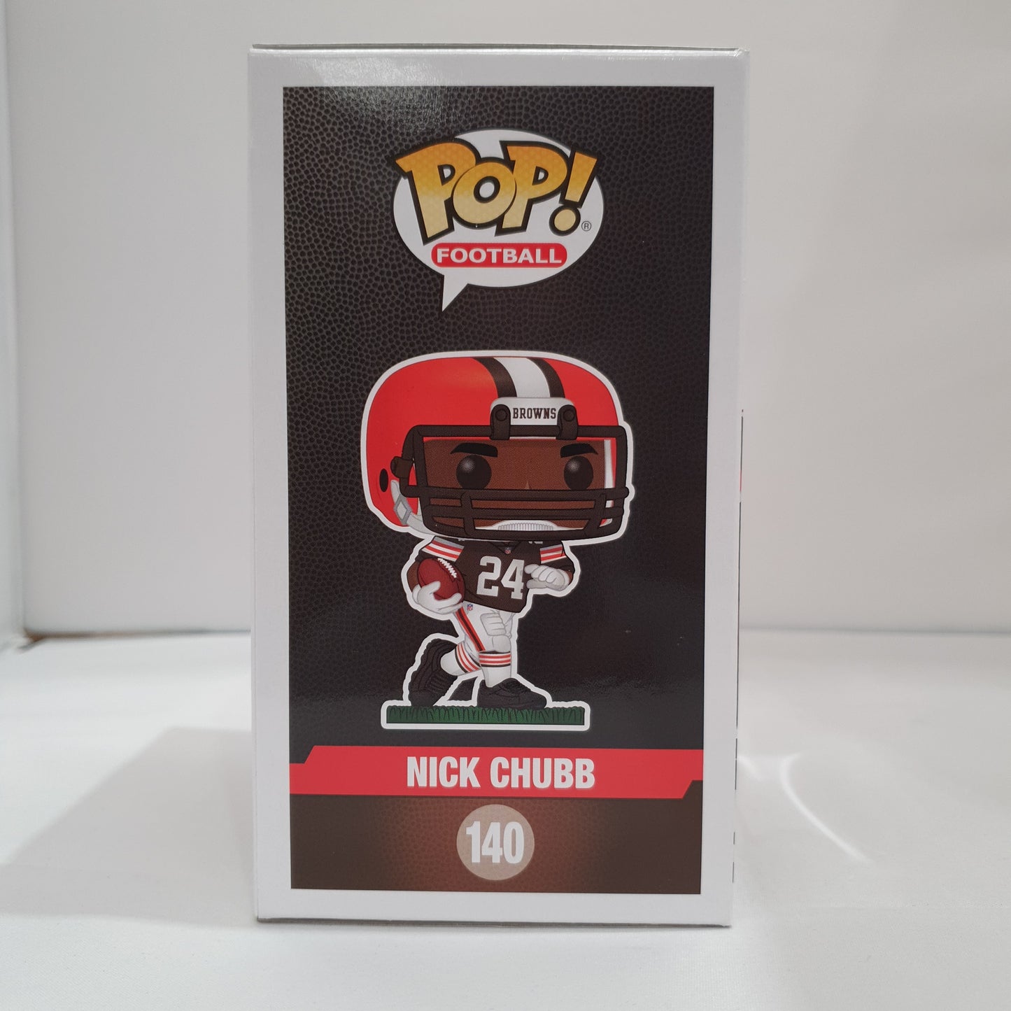 NFL Browns - Nick Chubb #140 Signed Pop! Vinyl