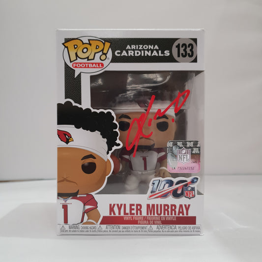 NFL Arizona Cardinals - Kyler Murray #133 Signed Pop! Vinyl