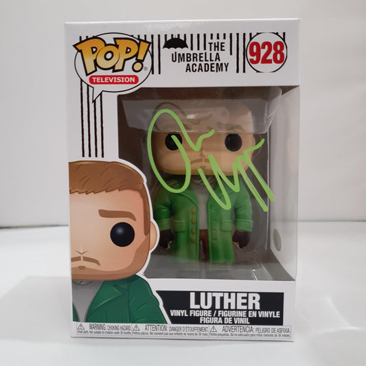 The Umbrella Academy - Luther #928 Signed Pop! Vinyl